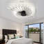 Hanranhan Modern 42-Light 128cm LED Integrated Sputnik Semi Flush Mount-750499670