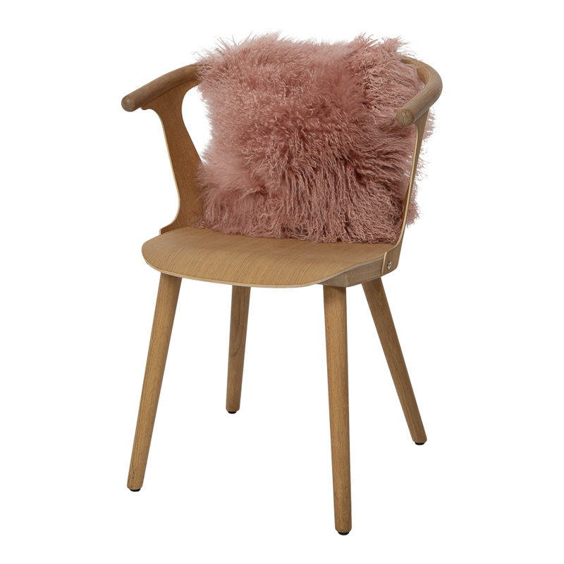 Square Cushion, Lady Pink