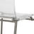King 30.25" Bar Height Stool - Silver-18665574-48311897