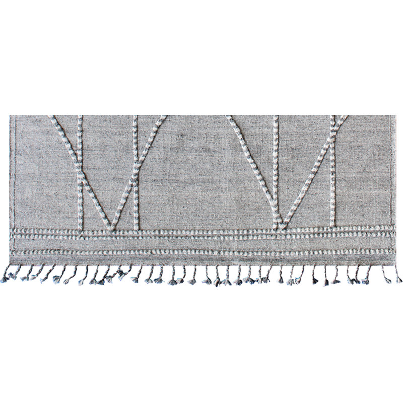 Moroccan Area Rug, Rectangle 9' x 12'