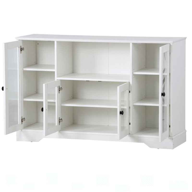 Buffet de 51,9 po de largeur Katari, Blanc