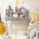 Bureau d'écriture à hauteur réglable pour enfants avec bureau inclinable