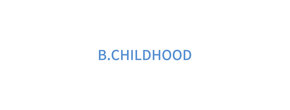B.CHILDHOOD Logo