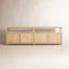 Open Plan Low Bookcase with Storage-836359043-836359068