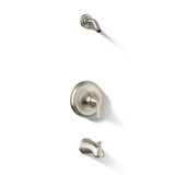Forté Sculpted Rite-Temp Tub and Shower Faucet