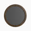 Miroir plat 30 po x 30 po