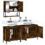 Adannaya Bathroom Furniture Suite-1230203348