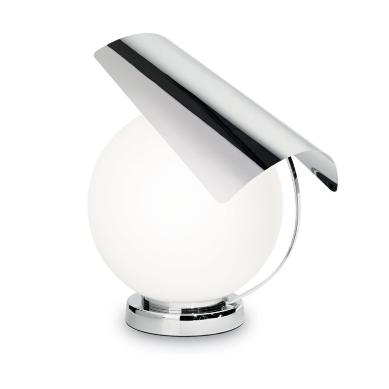 Occoquan Metal Novelty Lamp, Chrome