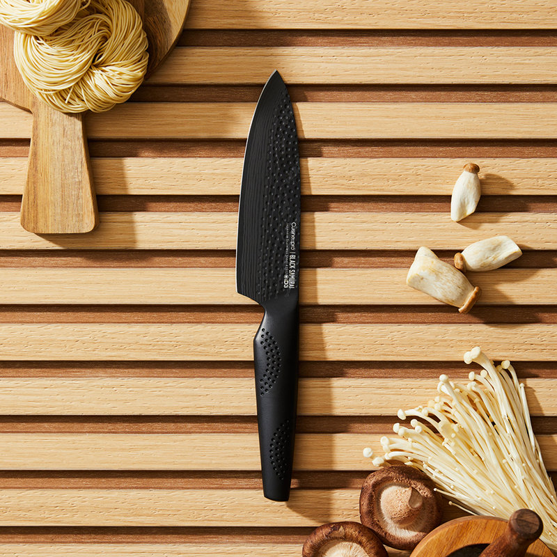 Cuisine::pro® iD3® BLACK SAMURAI Chef's Knife, 6"