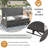 Versatile outdoor loveseat that converts to four seats and a table-771545715