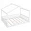 Structure de lit en bois avec clôture-962204999-962204998