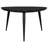 Xander Black Triangular Solid Wood Coffee Table