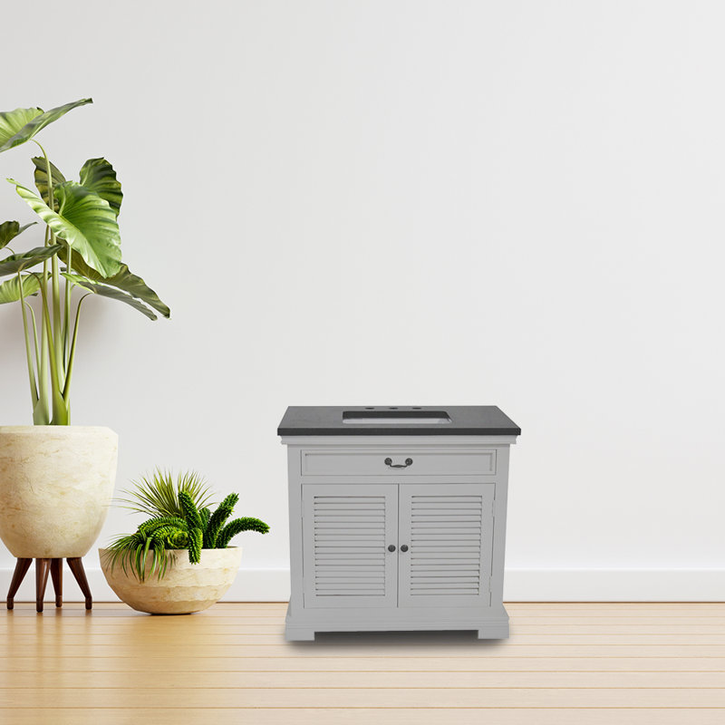 Ensemble de meuble-lavabo simple 36 po Wayman
