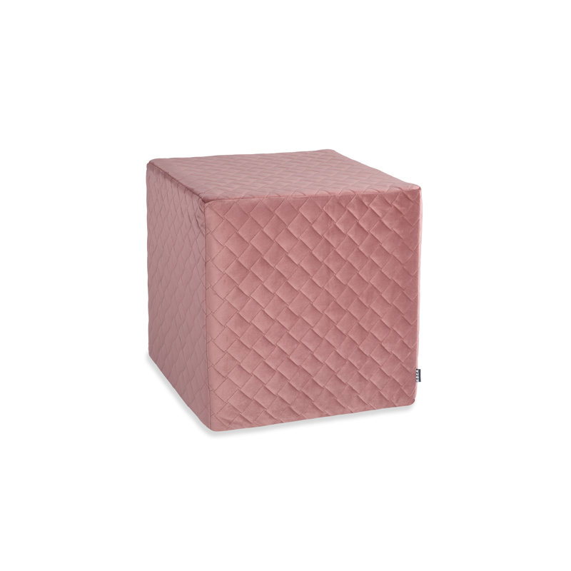 Soft Nobile Plastic Accent Stool, Pink