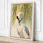 Heron in Profile Coastal - Wrapped Canvas-1341682971-1341682973