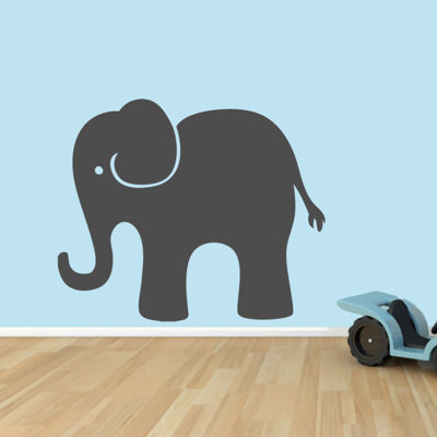 Adhésif décoratif éléphant