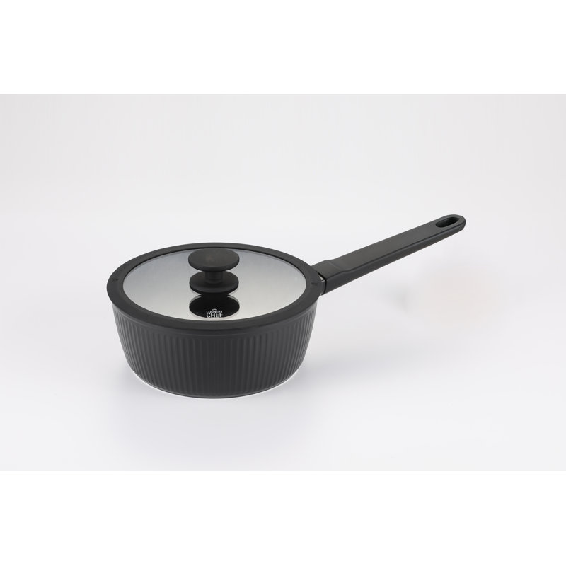 Ceramic 3-piece Saucepan Set
