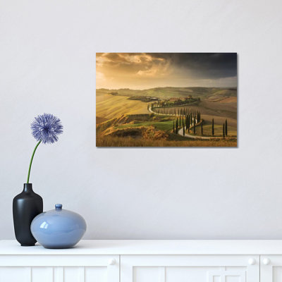 Tuscany by Daniel Kordan - Print on Canvas