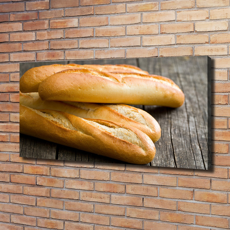 Bagels - Wrapped Canvas Print