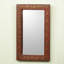 Artisan Crafted Flat Wall Mirror