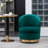 Vittoriana 17.5'' H Velvet Upholstered Dining Chair-2001590159