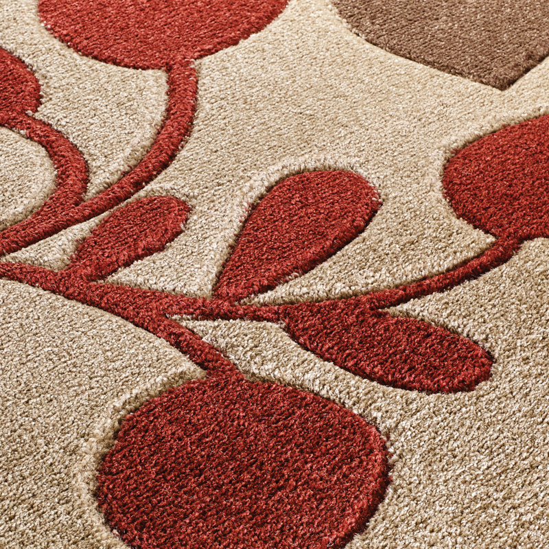 Noam Floral Area Rug, Rectangle 200 x 285 cm