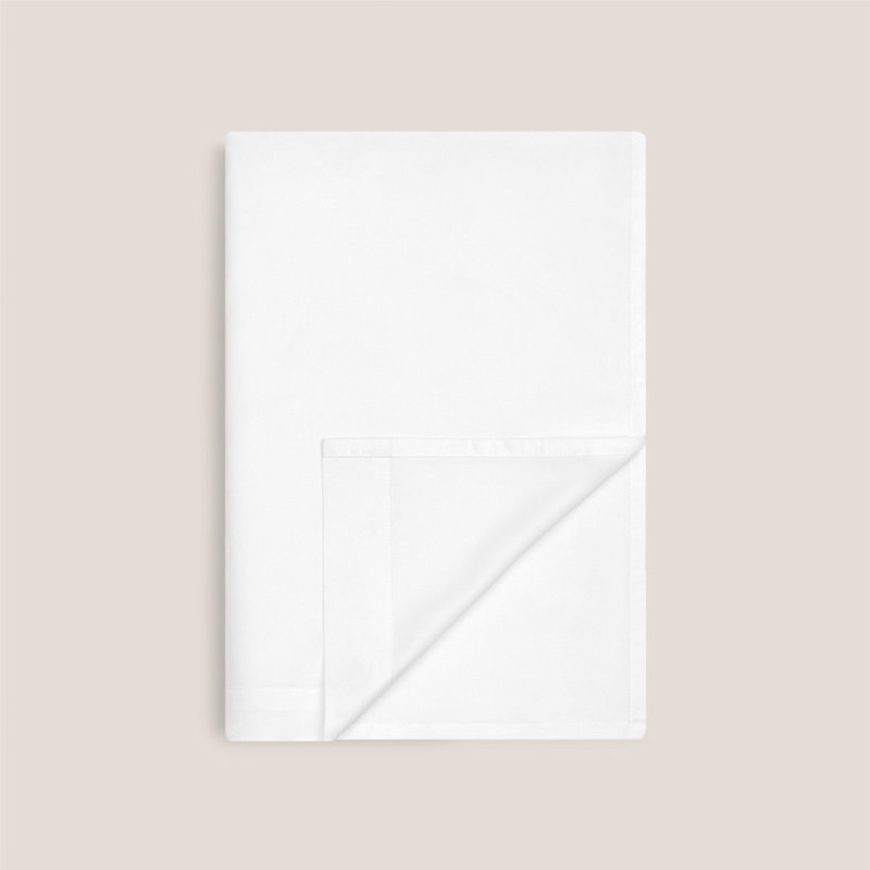 Adriana Sateen Flat Sheet, King Flat Sheet
