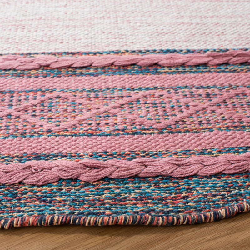 Montauk Hand Loomed Cotton Rug, Runner 2'3" x 7'