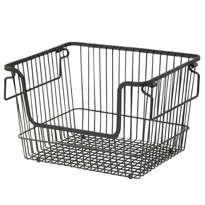 Rebrilliant Sowards Iron Fruit Bowl