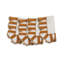Jardin Embroidered Linen Scalloped Stripe Napkins-2032981008