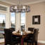 Lustre tambour unique à 8 lumières Newlin-941237015
