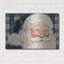  «Navy Plaid Santa» par Ashley Bradley, art mural en métal-1968664687