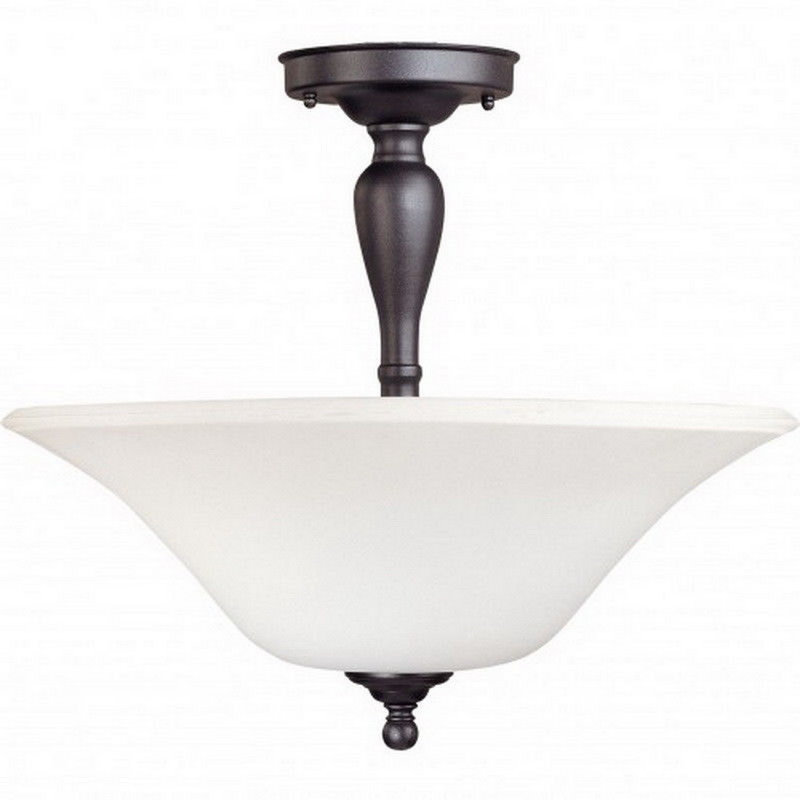 Luminaire suspendu bol 3 lumières unique Engebretson