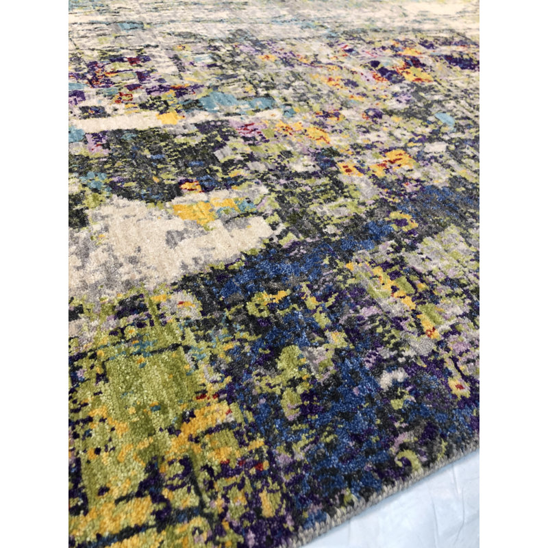 Sari One-of-a-Kind 9' X 12' Hand Knotted Area Rug