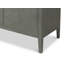 Buffet de 80 po de largeur Blanco