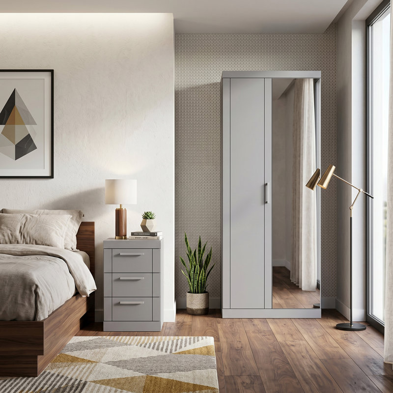 KIMBERLEY Piece Bedroom Set, Gray