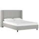 Tilly Upholstered Low Profile Platform Bed