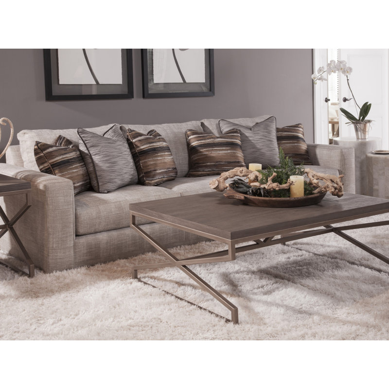 Cohesion Edict Cocktail Table, Grigio
