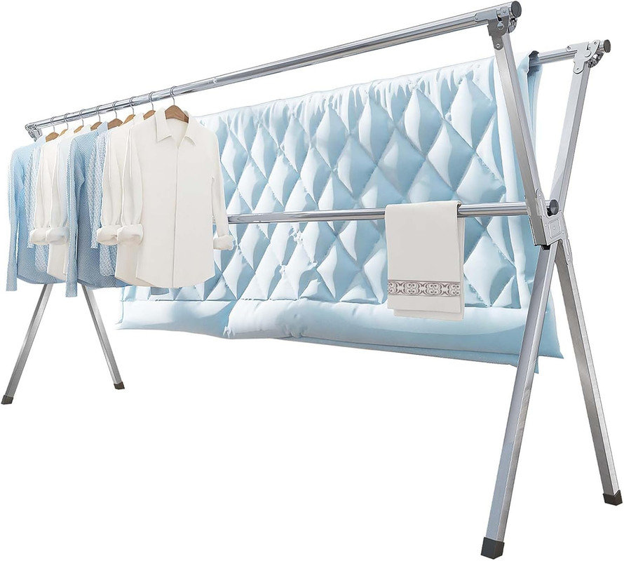 Novond Spacemaker Drying Rack, White - Wayfair Canada