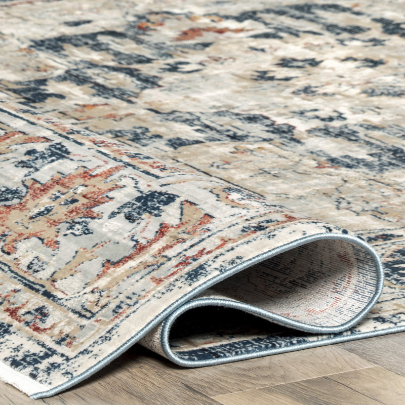 Wagner Oriental Indoor Rug, Rectangle 4' x 6'