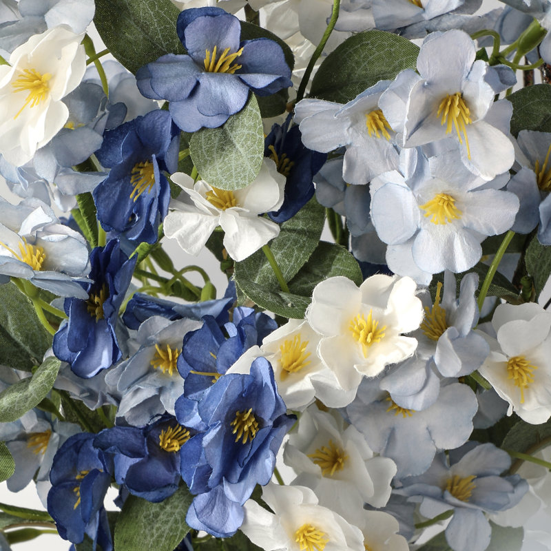 20" Mini Garden Blossom Bundle, Blue
