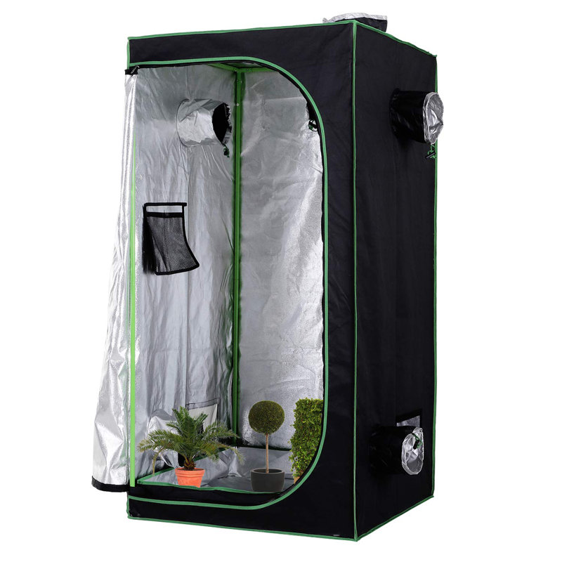 3 Ft W x 3 Ft D Hydroponic Plant