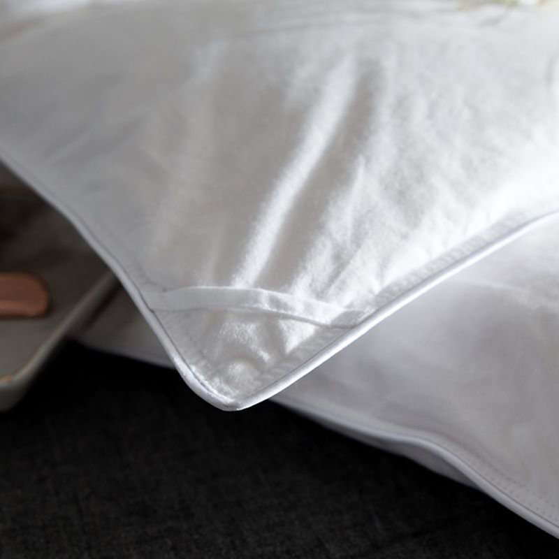 Édredon en duvet d'oie toutes saisons, Grand lit