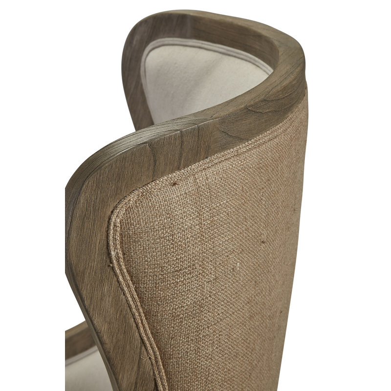Fauteuil à oreilles l 26,5 po
