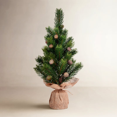 Vickerman Spruce Sapling Artificial Christmas Tree