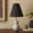 Evadne 22" Marble Table Lamp