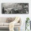 City of Cincinnati sur impression sur toile-2053756128