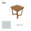 Table d'appoint d'extérieur Helga