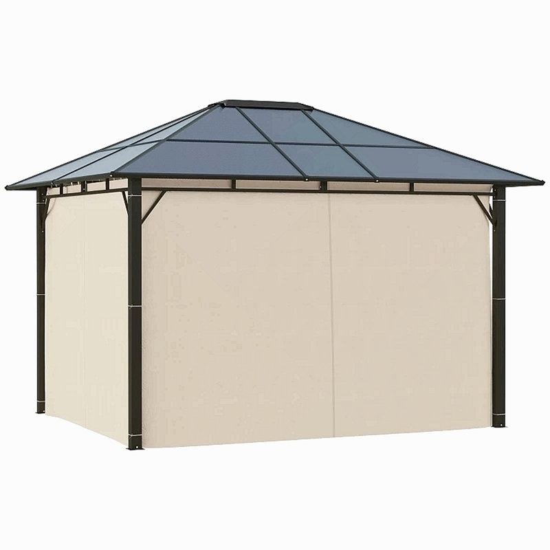 Pavillon de jardin extérieur, pavillon de jardin