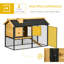 Weather Resistant Rabbit Playpen